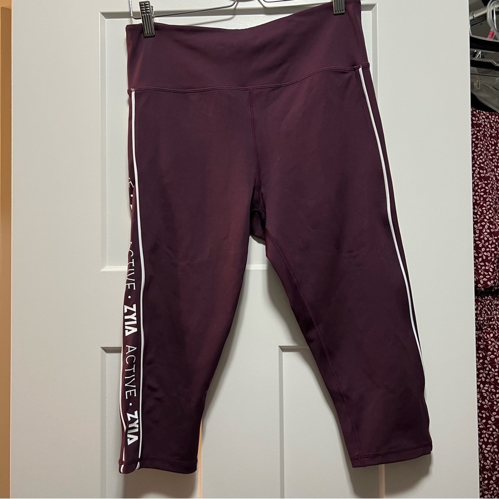 ZIYA activewear crop leggings